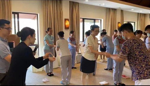 三亞亞龍灣五號度假別墅酒店工會開展服務禮儀強化實訓暨攝影攝像服務